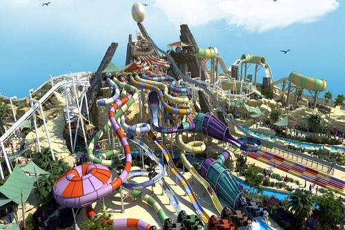 Yas Waterworld Abu Dhabi - 1 dia