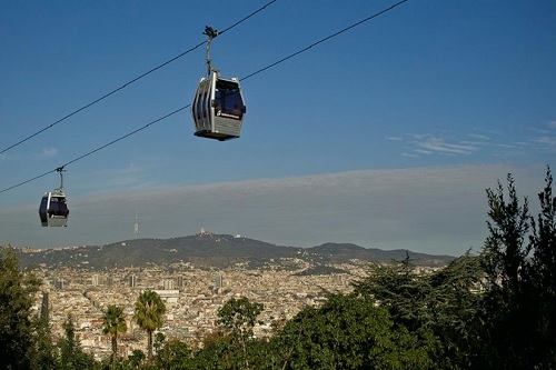 Teleférico de Montjuïc