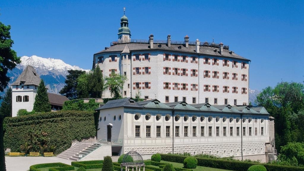 Ingresso Castelo de Ambras Innsbruck 