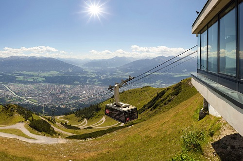 Teleférico de Innsbruck 