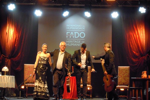 Show de Fado no Chiado