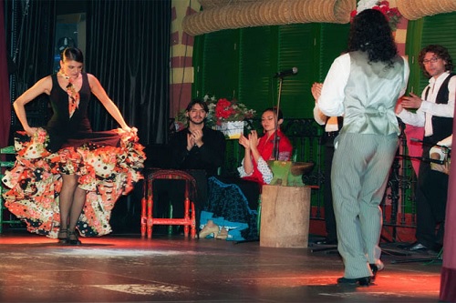 Show de Flamenco no Palácio Andaluz I – Ingresso 