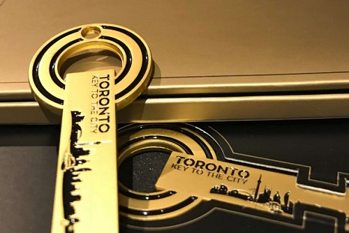 Toronto Key to the City